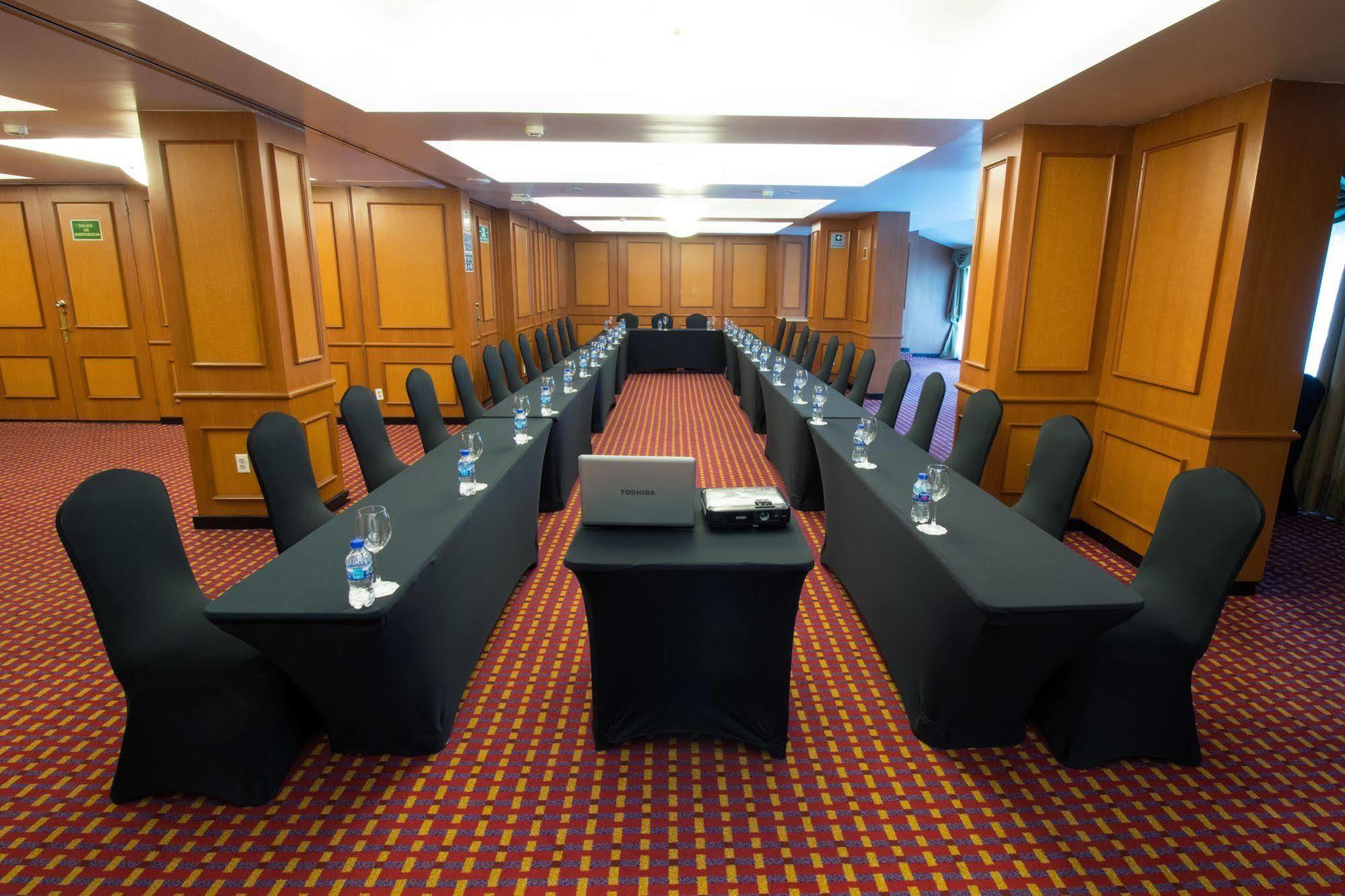 Emporio Reforma Cidade do México Exterior foto A meeting room at a hotel